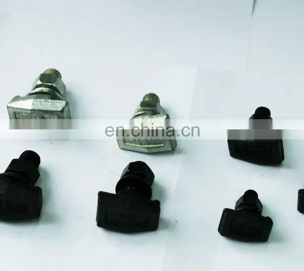 Yellow Zinc Plating and Black Elevator T Type Guide Clip photo-5
