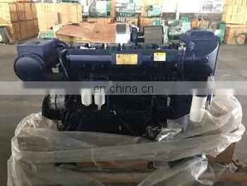 High Performance (450-550hp) Weichai WP13 Series Water Cooled Marine/boat Diesel Engine WP13C450-18 photo-3