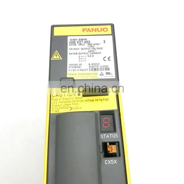 Good Price for Original Japan Fanuc Servo Amplifier Module A06B-6127-H103 Cnc Machine photo-2