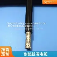 Antifreeze Cable Flexible Wire Polyurethane Cable Wear-resistant Flame Retardant Special Cable Antifreeze Cable Customized Waterproof Cold Resistance Low Temperature Welcome to Call Rousheng Wire and Cable photo-2