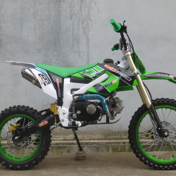 KXD 612 125CC Dirt Bike 17/14 Inch Cross Bike Enduro Pit Bike Motocross Motorcycle KXD Motorbike Motorsport photo-3