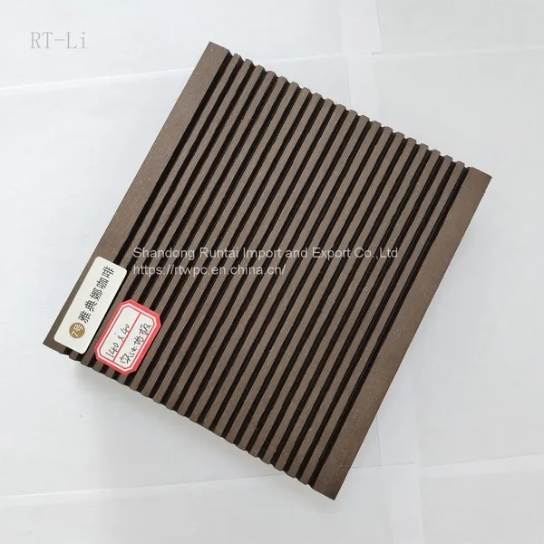 Wpc Decking Outdoor Decorative Wood Plastic Composite Flooring 140-40mm photo-3