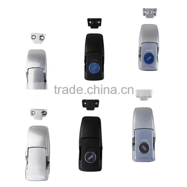 CE RoHS 2015 FEILEI DKS-1 Wenzhou Wholesale Zinc Alloy High Quality Metal Industrial Sliding Door Lock photo-2