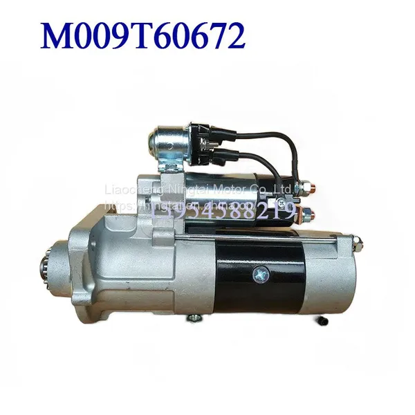 Mitsubishi M009T60672 Soft Start Starters Suppliers China 24V Truck Jump Starter Custom 2L Starter Motor photo-2