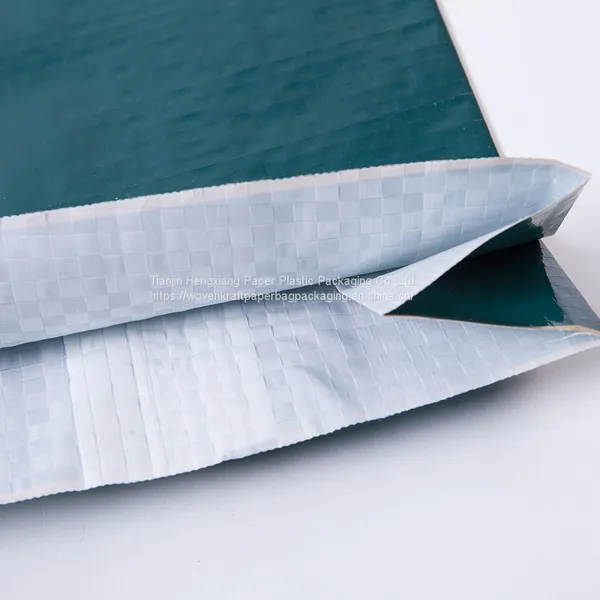 Ship In Stock Fast Dispatch Lamination PP Woven Bag 50kg Fertilizer Maize Agriculture Plastic Bags