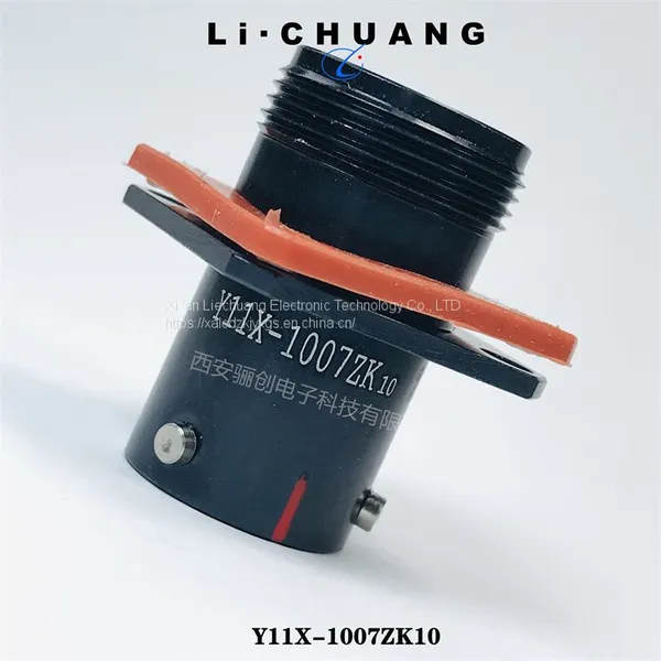 Y11X Series Circular Connector Plug Socket Y11X-1007TJ2 Y11X-1007ZK10 photo-5