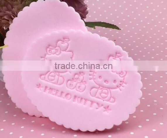 Latex-free Sponge Large Round Facial Powder Puff photo-2