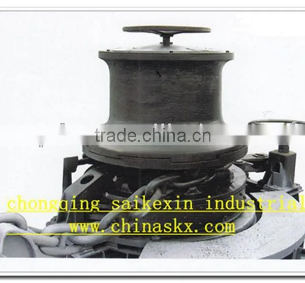 Hydraulic/Electric Mooring Capstan