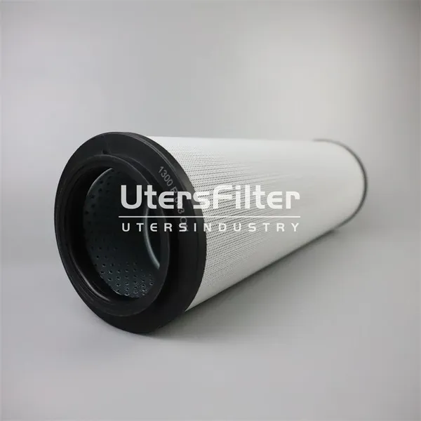 0330 RS 125W-V UTERS Replace HYDAC hydraulic oil filter element photo-3