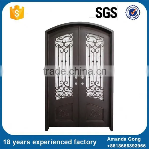 New Product Complex Wrought Iron Gates Doors photo-4