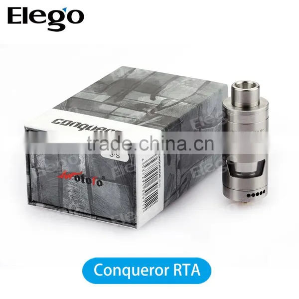 Stock Available Wotofo Conqueror RTA/Conqueror RTA ,Wotofo RTA Dual Postless Build Deck photo-2