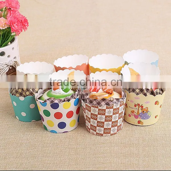 Paper Cake Cup Liners Baking Muffin Kitchen Craft Party DIY photo-2