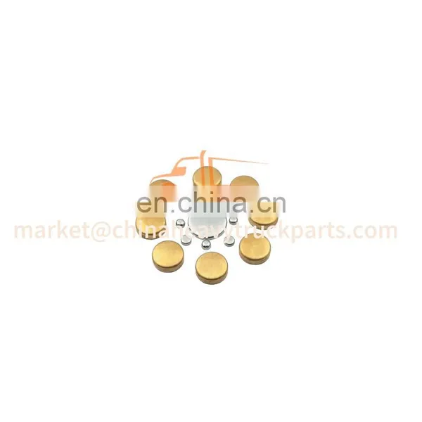 Foton Auman/Aumark/Miler/Land Pioneer Weichai Engine Gearbox Zf/Fast Truck Spare Parts 90003989215 Bowl Shaped Plug photo-4