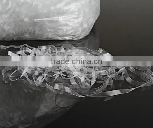 High Elastic Swimwear Transparent Elastic TPU Mobilon Tape photo-4