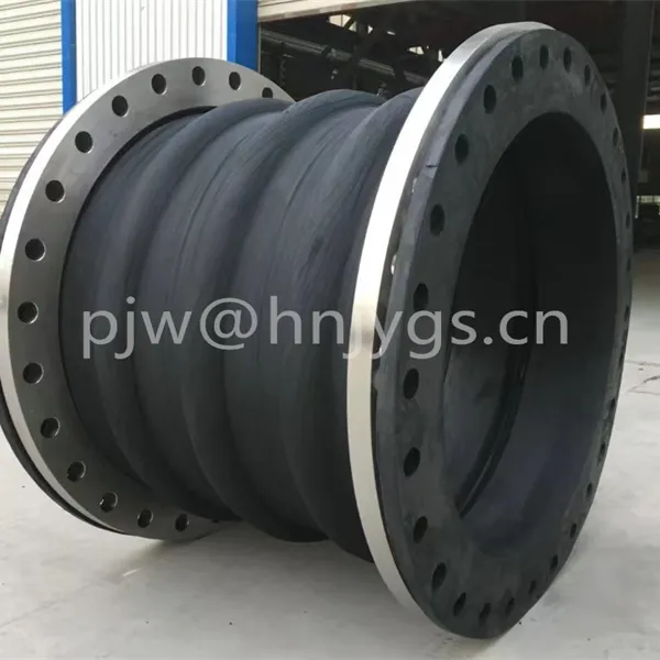 Flexible Bellows EPDM Single Sphere Rubber Joint Concrete Rubber Bridge Expansion Joint photo-4