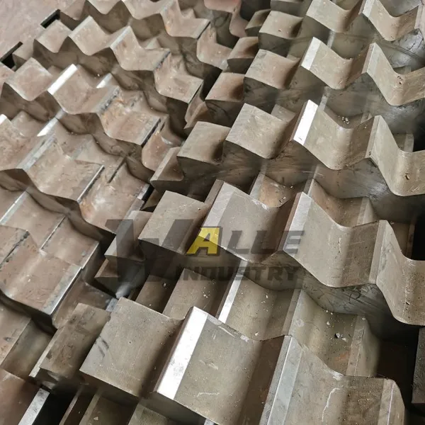 Shredder Machine Provided For Tire/plastic/glass Pe Shredder photo-3
