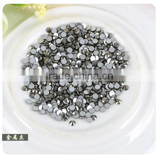 SS50 Clear Crystal Hot-fix Flat Back Crystal Rhinestones Hot Fix Rhinestone Nail Art photo-6