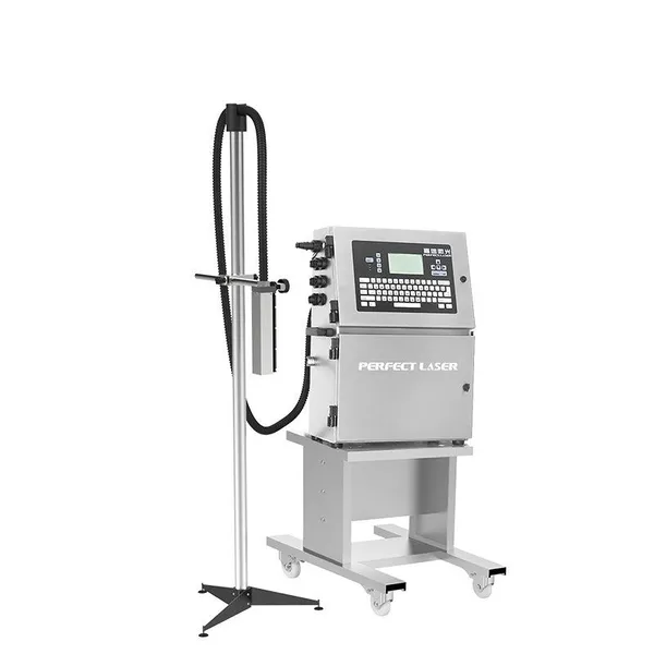 White Ink CIJ Digital Online Production Line Ink Jet Printer