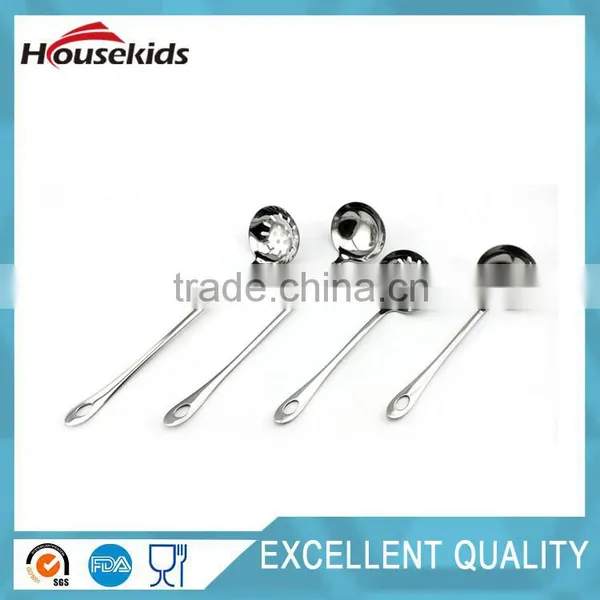 High Quality Stainless Steel Cooking 4 Pcs Kitchen Utensils Set photo-2