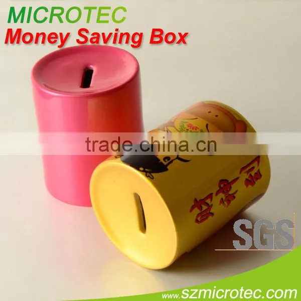 Sublimation Money Saving Box,White/Golden/Pink Sublimation Money Saving Box photo-4