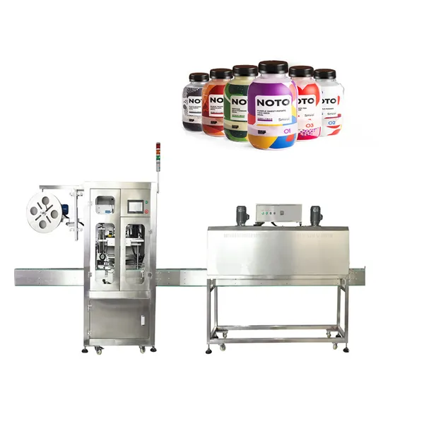 Automatic Heating Sleeve Label Heat Shrink Machine photo-4