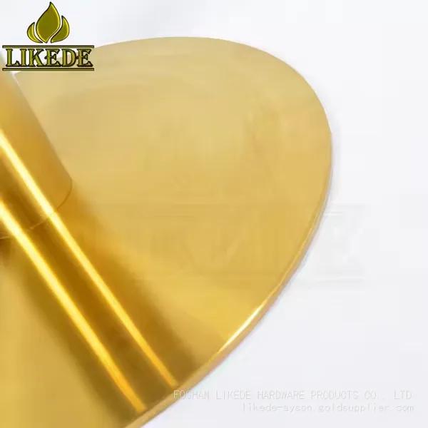 Golden Stainless Steel Table Leg New Coffee Table Base for Home Office Apartment Dining Table Sofa Cabinet Furniture Use photo-5