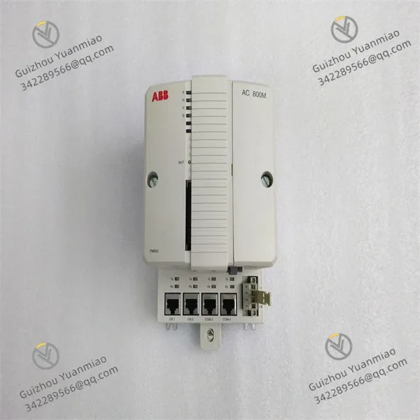 ABB PM860AK01 3BSE066495R1 Processor Unit