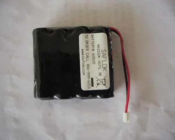 Alkaline A28110 Replacement Battery for Saflok KABA Electronic Door Locks photo-5