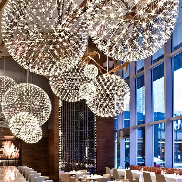Custom Grand Chandeliers Luxury Hotel Lobby Lighting photo-4