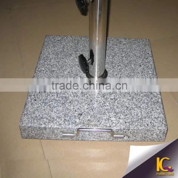 High Quality Stand Garden Granite Umbrella Base Parasol Umbrella Parts