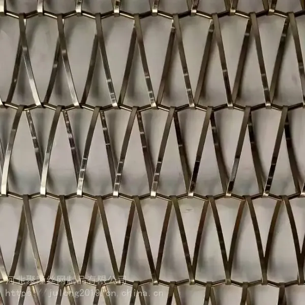 Custom-Sized Metal Decorative Mesh for Retail Display Fixtures