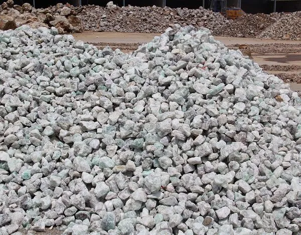 Metallurgical Grade Fluorspar Lump CaF2 85% Min for Iron & Steel Refining, Slag Fluidity, and Desulfurization photo-4