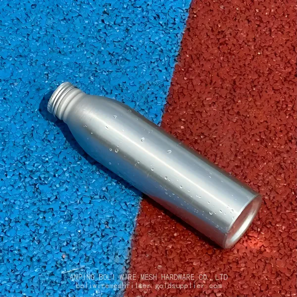 150ml-1000ml/1L Recycled Aluminum Screen Printed Water Bottle With Pump Sprayer Customized BOLI