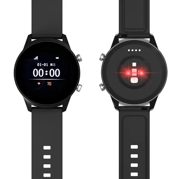 W200PL-LoRaWAN+BLE+GPS，IP67 Waterproof, Heart Rate+Body Temp. Tracker Wristband/ Smart Watch photo-2