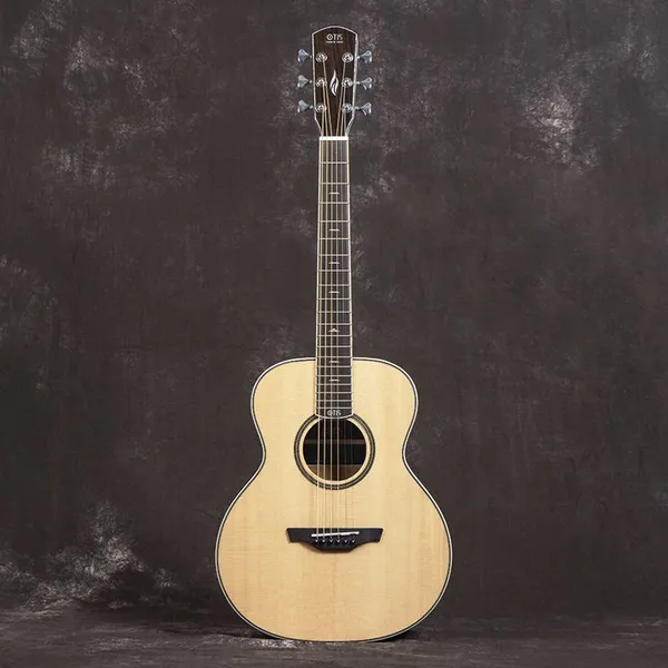 High Quality Acoustic Guitar Factory Folk Guitar Wholesale Guitar OEM photo-2