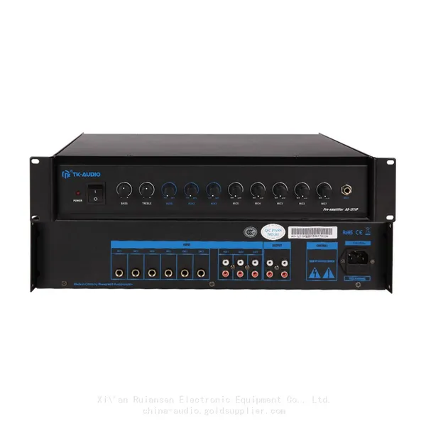 Система фоновой музыки Предусилитель Honeywell TK-AUDIO AS-1211P
