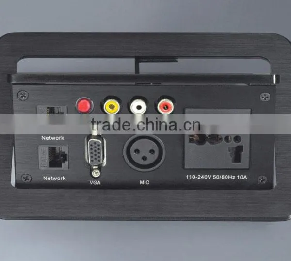 Multifunctional Smart Multiple Plug Air Support Table Top Power Socket photo-4