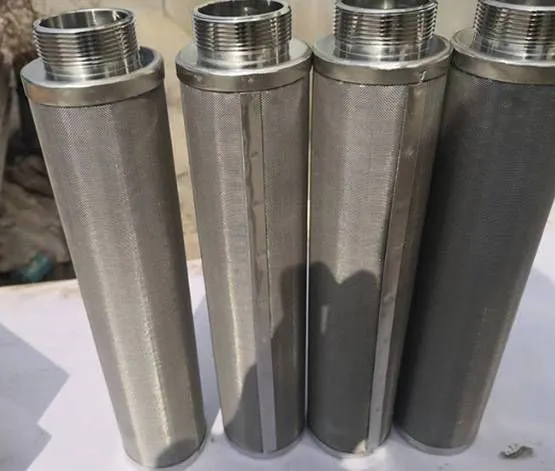 Fe130-76-500-20p Coal Mill Filter Element, Oil Filter Screen, Engine Oil Filter Cartridge photo-4