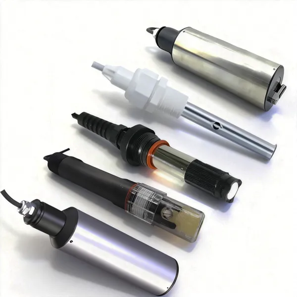 AT4000 Mutiparameter Water Quality Meter pH Sensor ORP Conductivity  Dissolved Oxygen Chlorine Turbidity Sensor 4-20ma water instrument