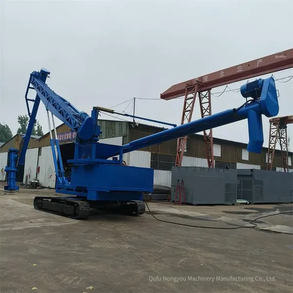 Customizable Grain Suction Machines for Grain Depots and Docks, a Pneumatic Conveying System Negative Pressure Grain Unloading Machine From Nongyou Machinery photo-3