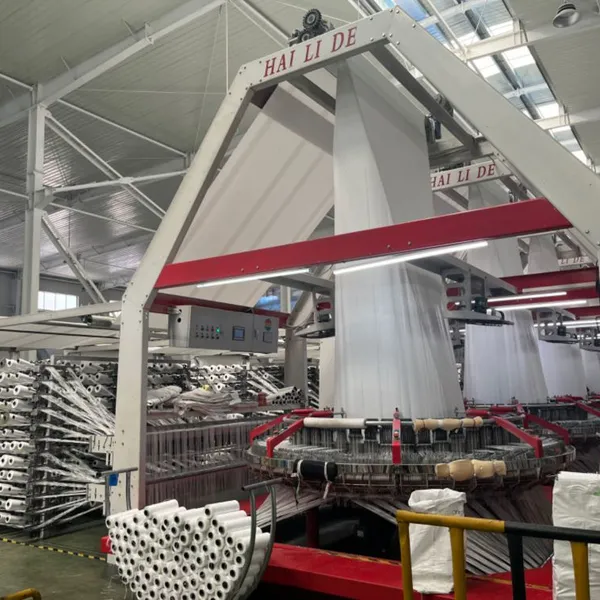 Waterproof Laminated PP Woven Fabric Roll for FIBC Bulk Bags - Transparent Option photo-2