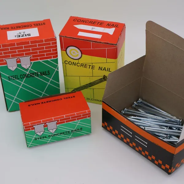 Concrete Fixing Nails with Technical Support for Construction Projects