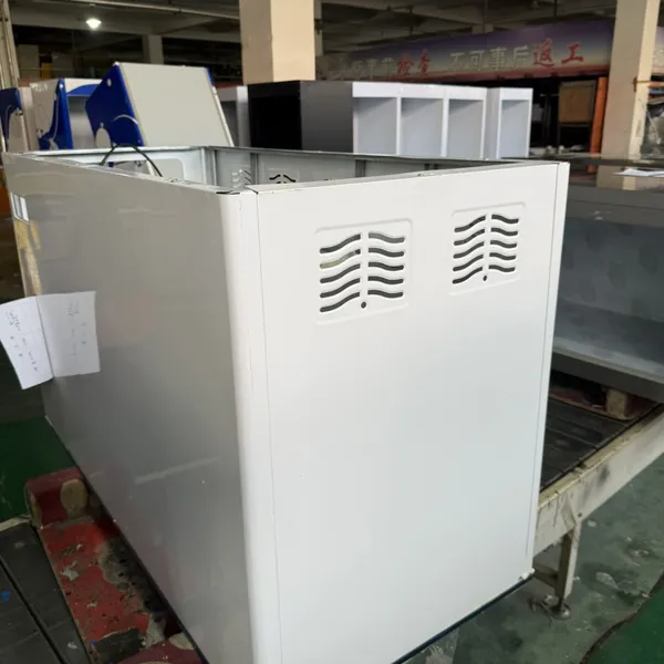 Commercial Refrigerator Chest Freezer Foaming Making Line Mould/Molding/Machine photo-5