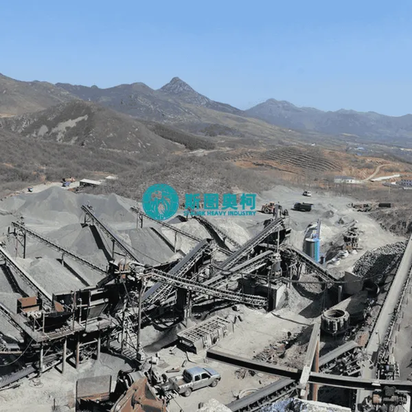 Stone Crusher Plant Production Line For Mining & Construction 50–800 TPH photo-3
