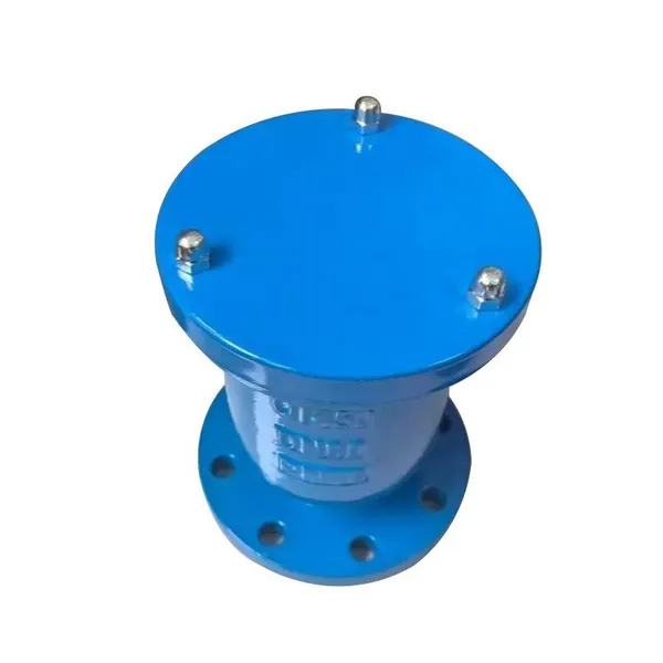 Manufacturer Direct Sales Flange Exhaust Valve Quick Exhaust Valve photo-3