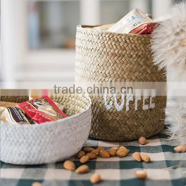 China's Storage Wicker Basket With Lining