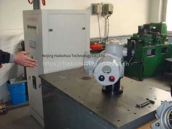 Torque Test Bench for Electric Valve Actuators photo-3