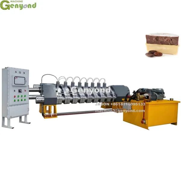 Automatic Hydraulic Chamber Diaphragm Press Filter Oil Wine Clay Filter Press