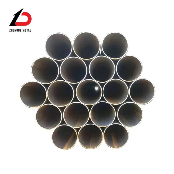 High Quality Carbon Steel Round Pipe LSAW Steel Pipe photo-3