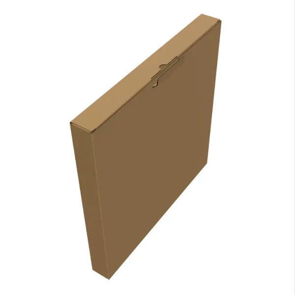 Custom Logo Kraft Rigid Cardboard Mailer Envelope Stay Flat Shipping Box for Document Photo Book photo-2